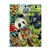 Trademark Fine Art Howard Robinson 'Colorful Jungle Portrait' Canvas Art, 14x19 ALI24101-C1419GG